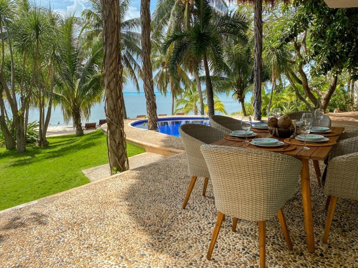 Villa Angela Isla Mujeres Ngoại thất bức ảnh