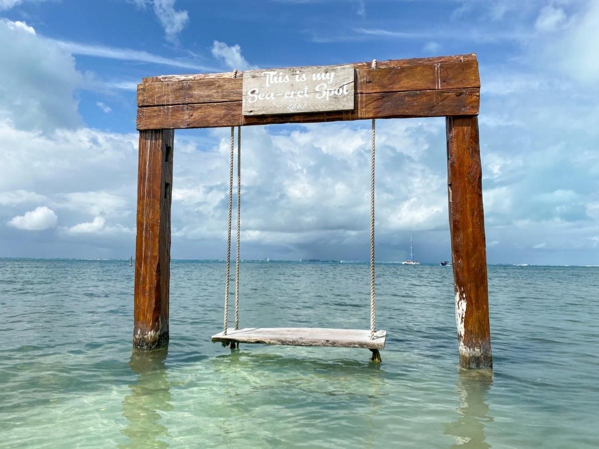 Villa Angela Isla Mujeres Ngoại thất bức ảnh