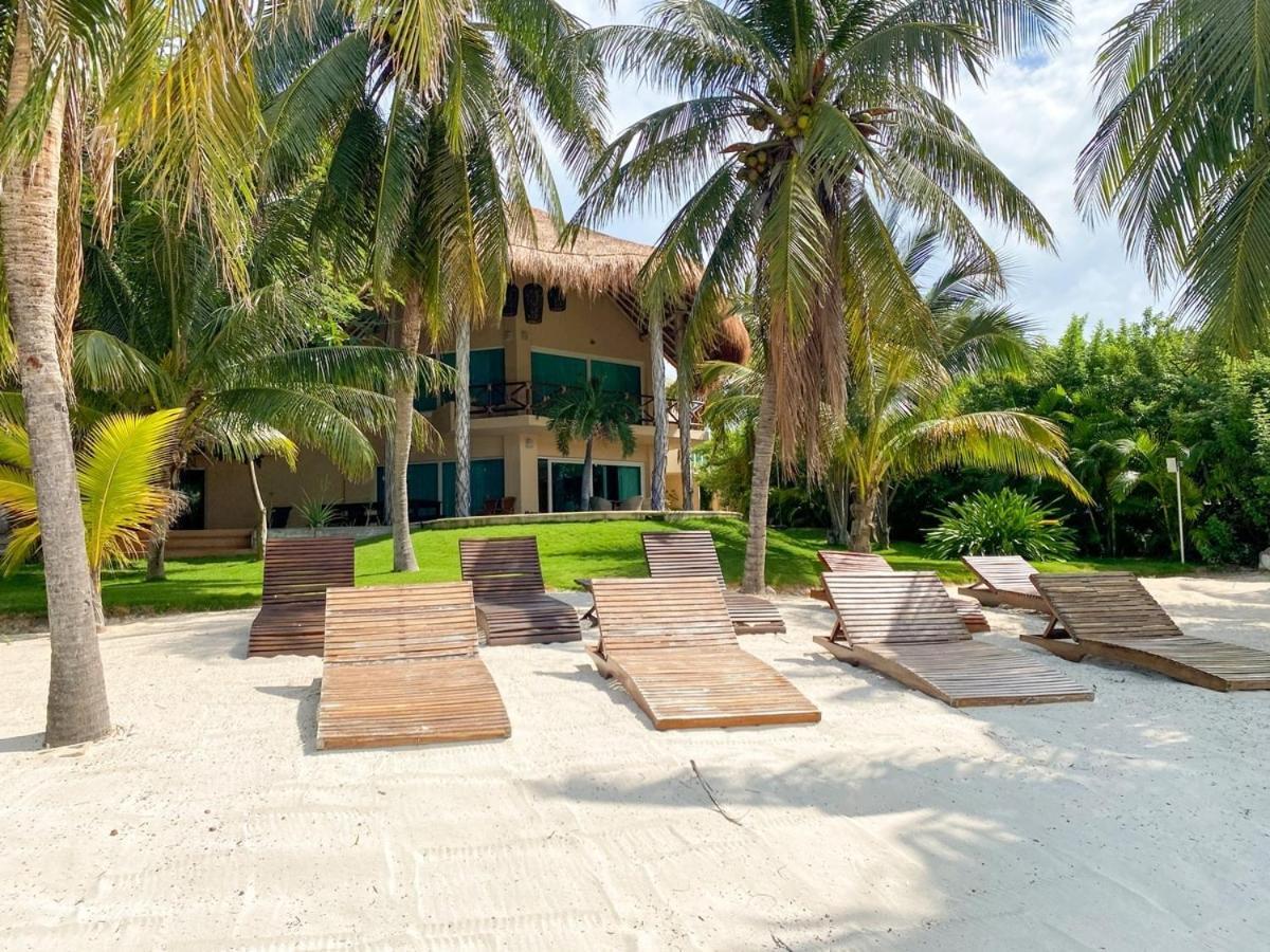 Villa Angela Isla Mujeres Ngoại thất bức ảnh
